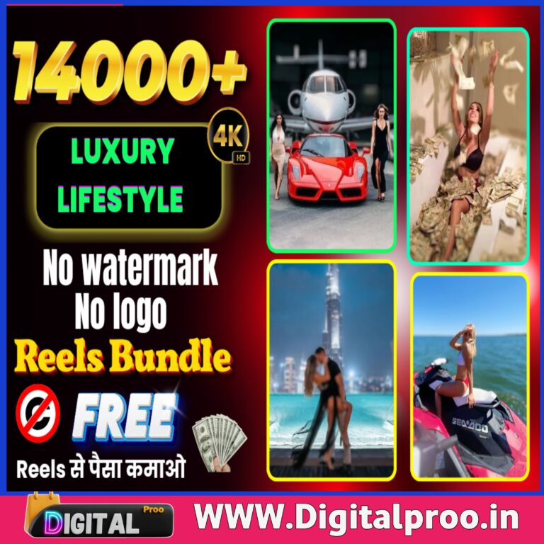 luxury lifestyle Reels Bundle